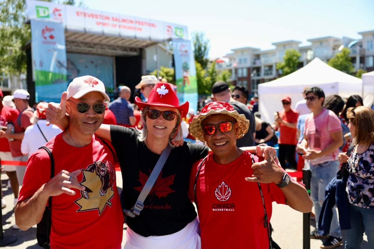 Global BC Supports 78th Steveston Salmon Festival - image