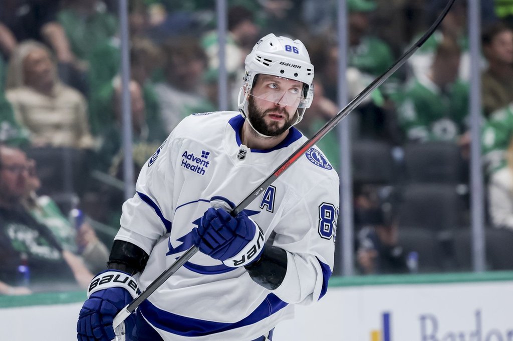 Tampa Bay Lightning напред Никита Кучеров е победител в този