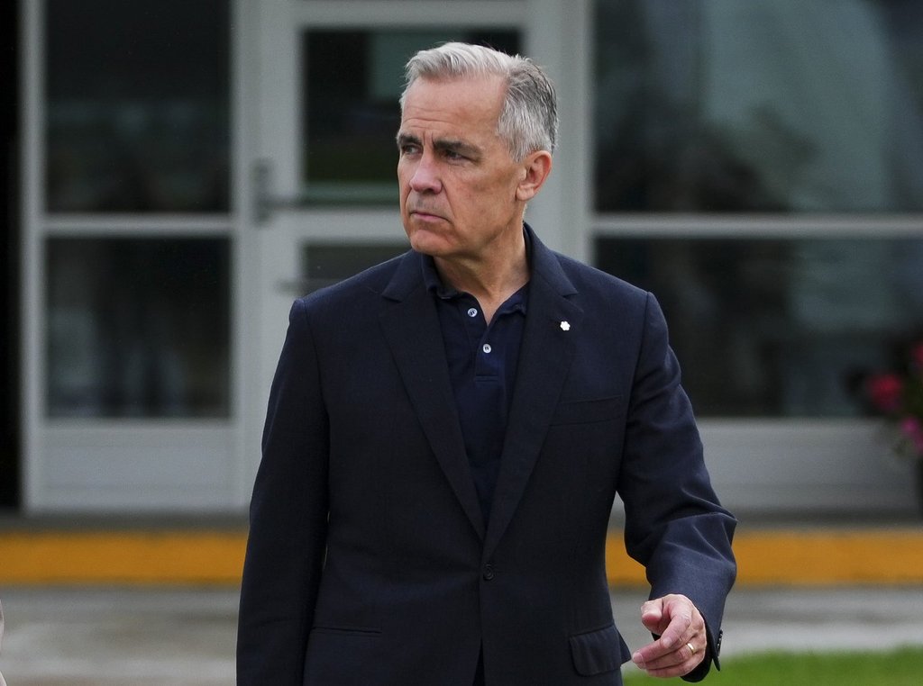 Prime Minister Mark Carney departs Ottawa on Sunday, June 22, 2025.