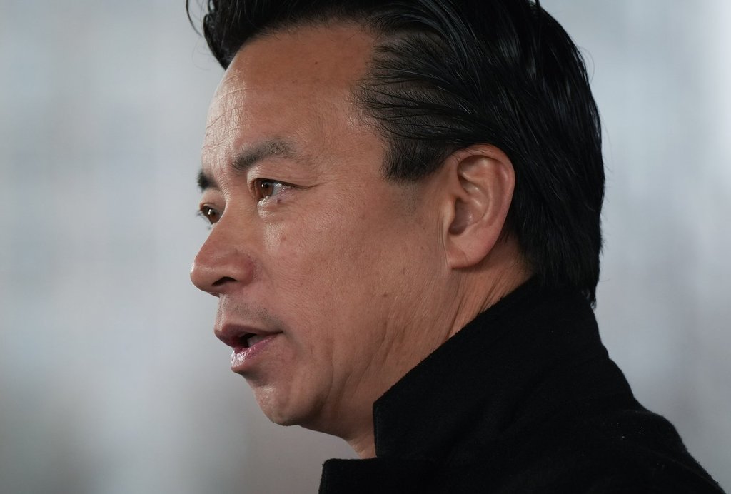 Vancouver Mayor Ken Sim says comments about councillor Sean Orr came from an unverified photo