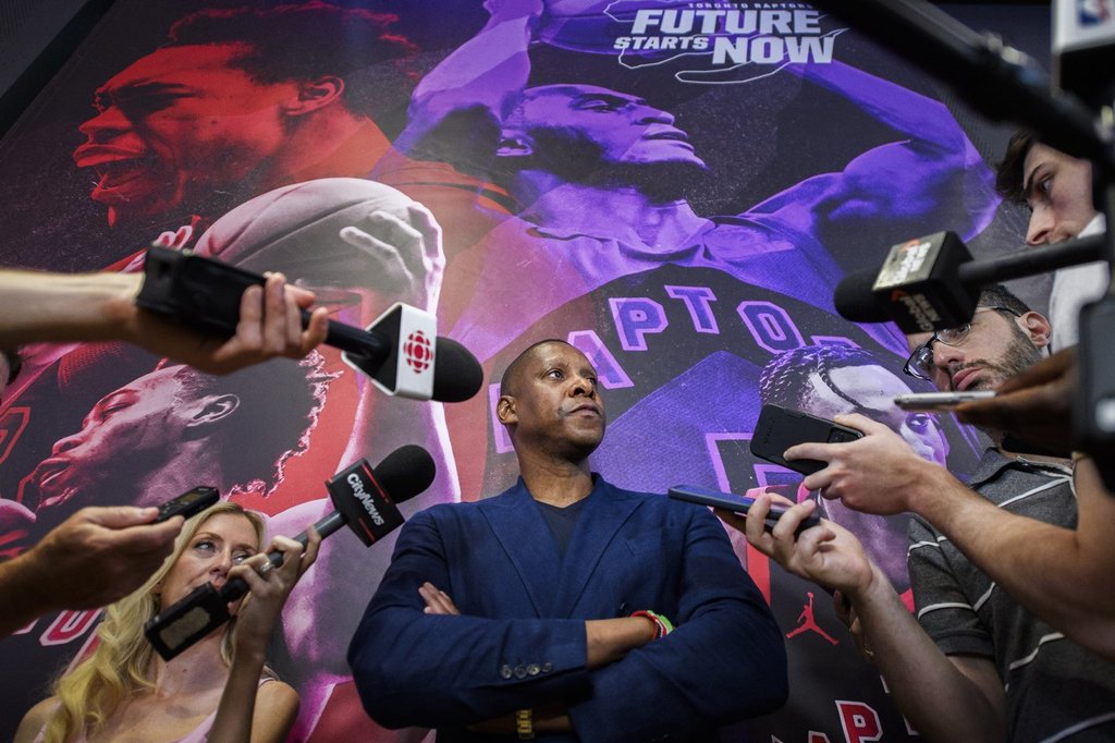 Masai Ujiri в петък като заместник председател и президент на Toronto