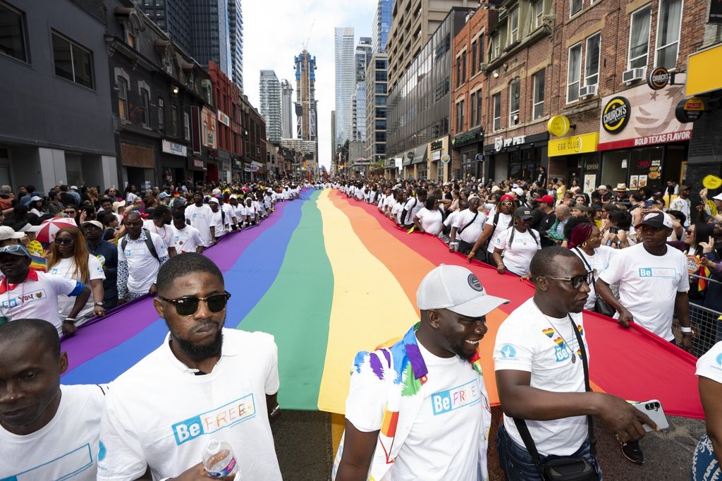 Организацията зад Pride Events на Торонто казва че няма да