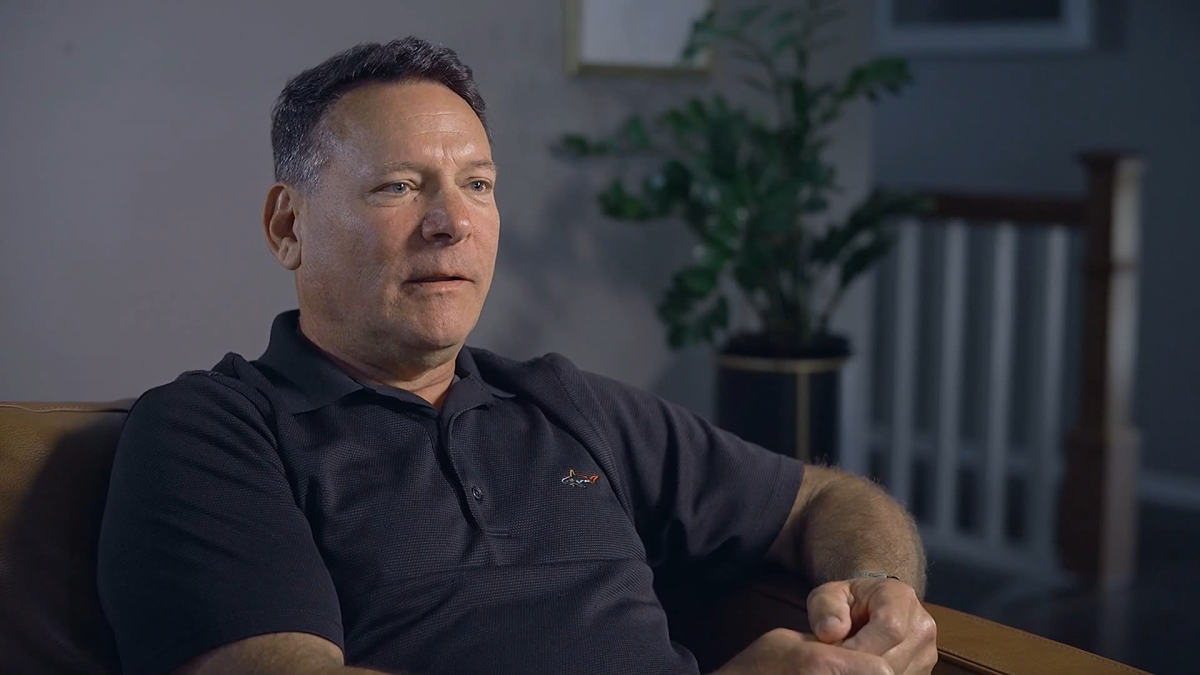 Gary Srery's son, Richard, believes his dad is responsible for more crimes.