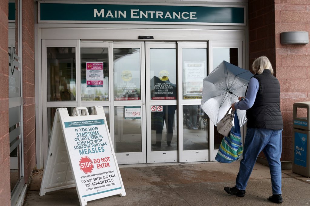 Новите случаи на морбили са намалели в Онтарио през изминалата