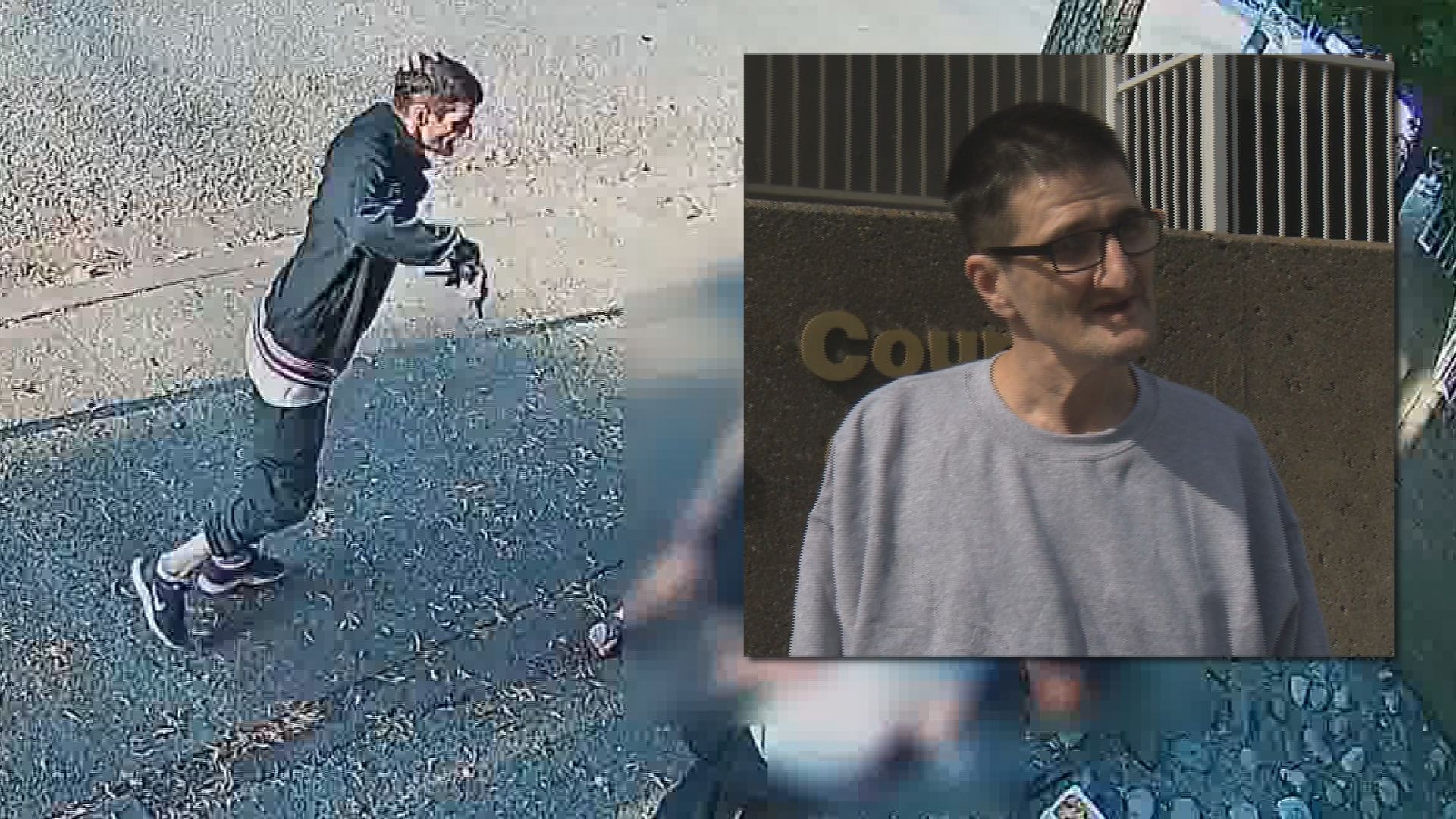 мъж обвинен в пробиване на жена в лицето при очевидна