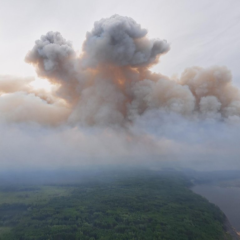 Evacuation alert issued for Alberta community due to B.C. wildfire