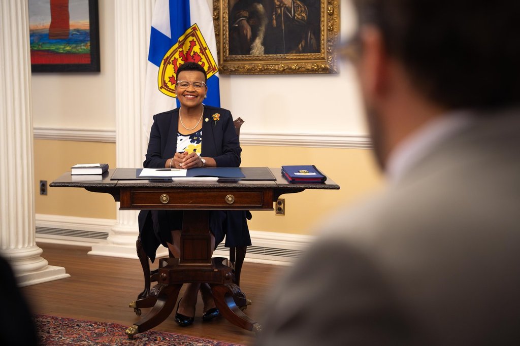 Министърът на африканските дела на Нова Шотландия казва че е