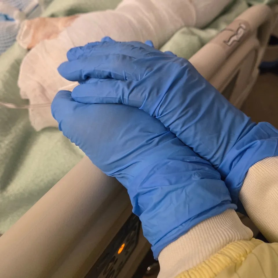 Brandon Lethbridge is in the University of Alberta Hospital burn unit after being injured fighting a fire at the Leduc landfill in May 2025.