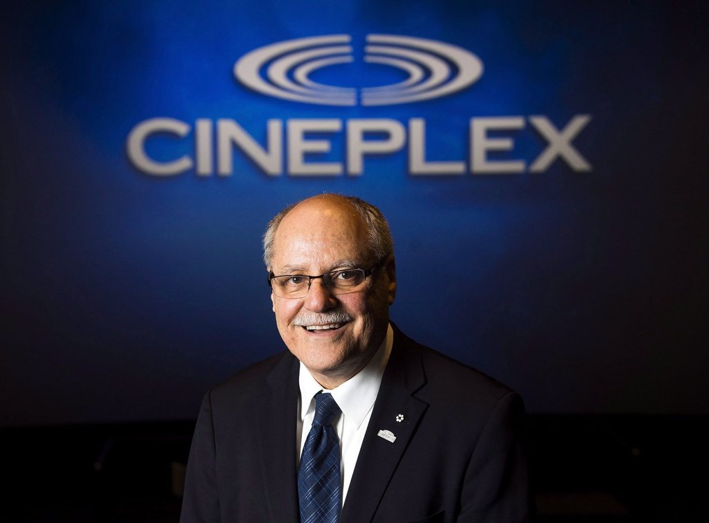 Cineplex’s CEO set to retire at end of 2026