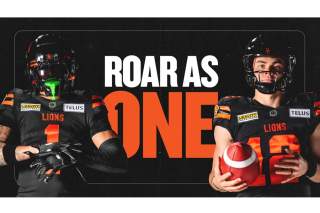 BC Lions Roar as One