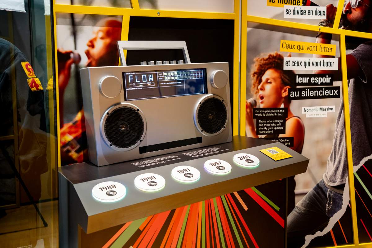 Beyond the Beat: Music of Resistance and Change proudly supported by Global BC - image