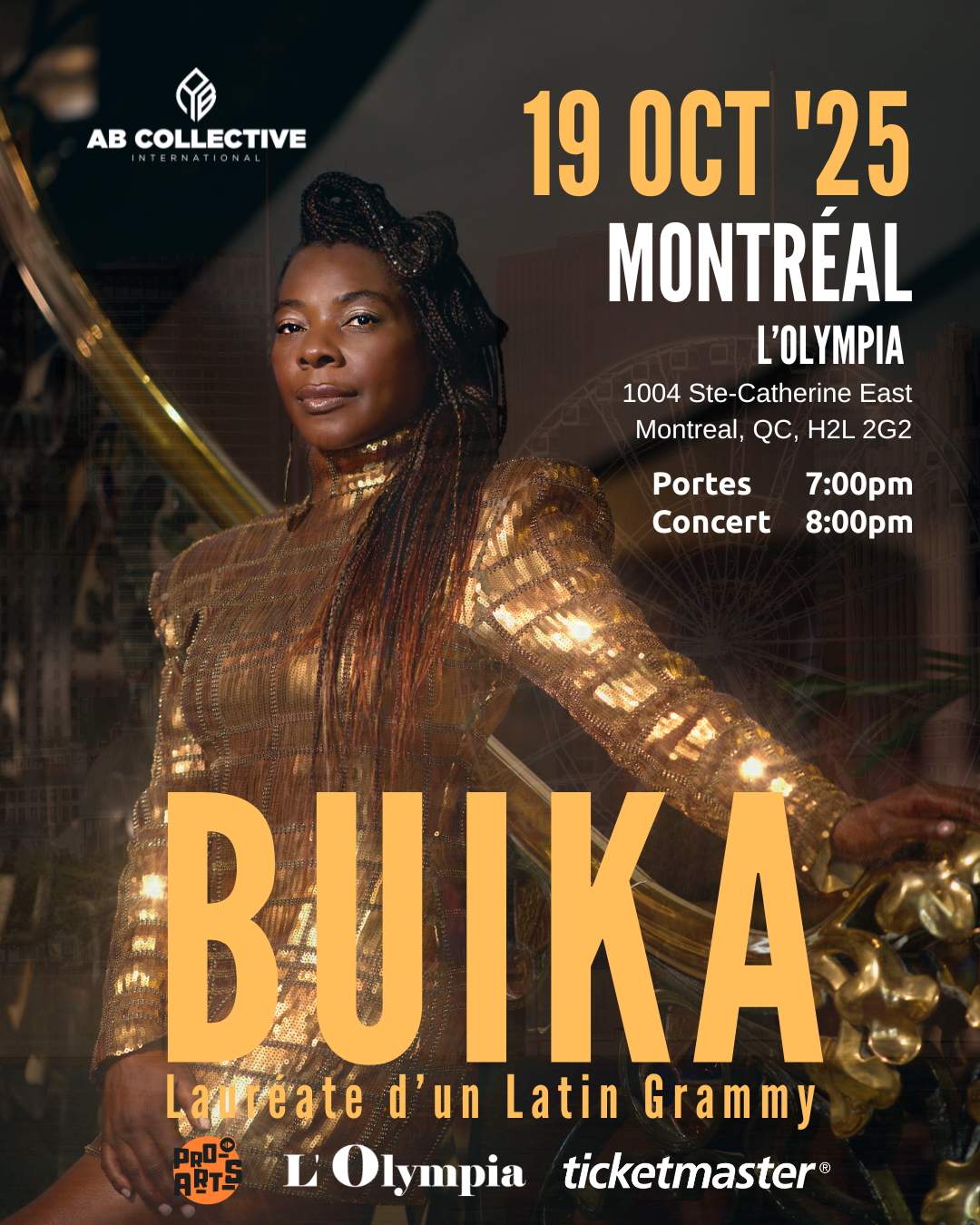 Buika Live in Montreal - image