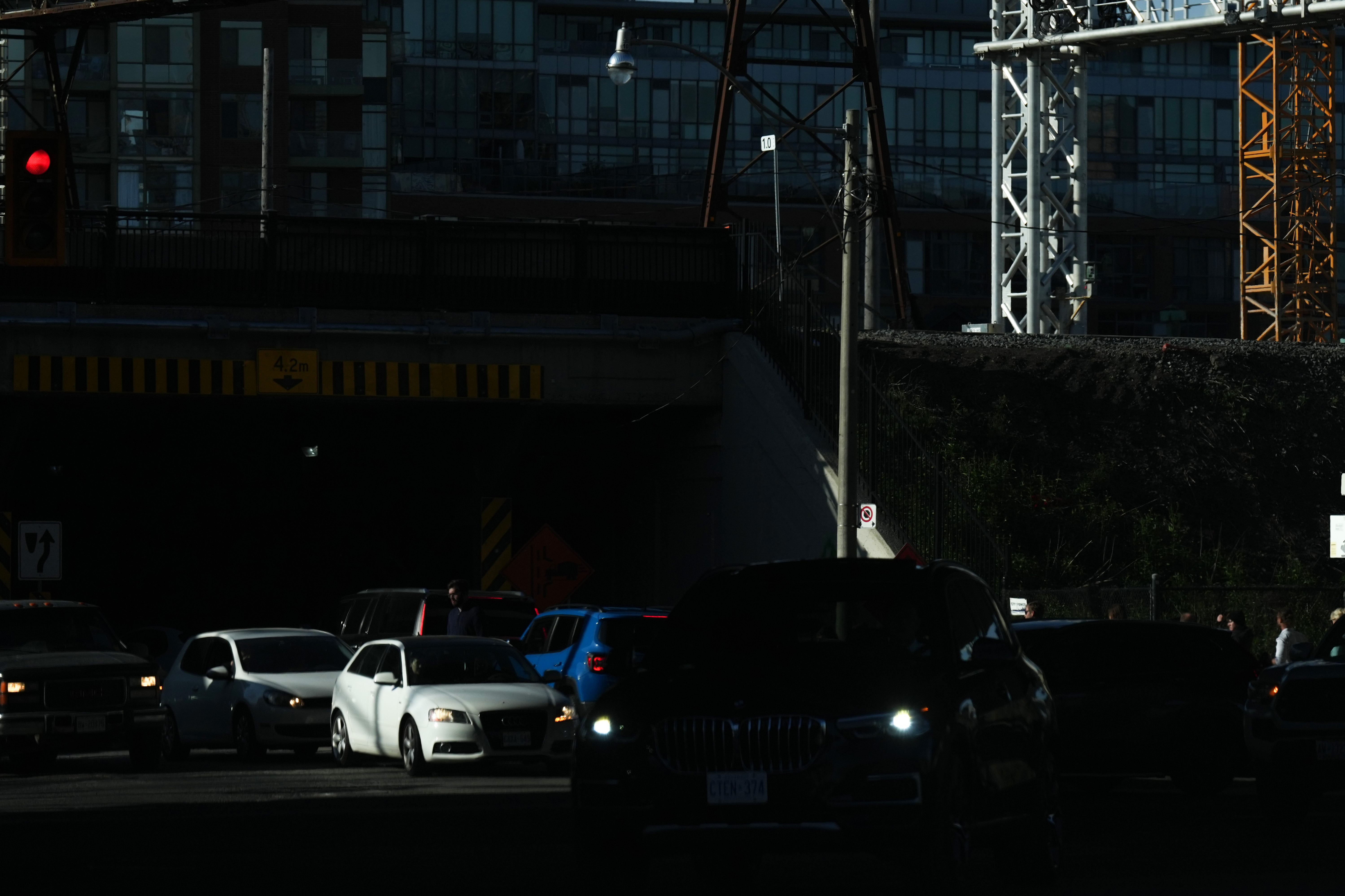 с пристигането на лятото в Торонто полицията и градските власти