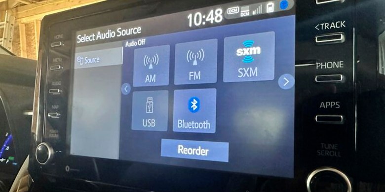 The future is being written for listening to the radio in cars