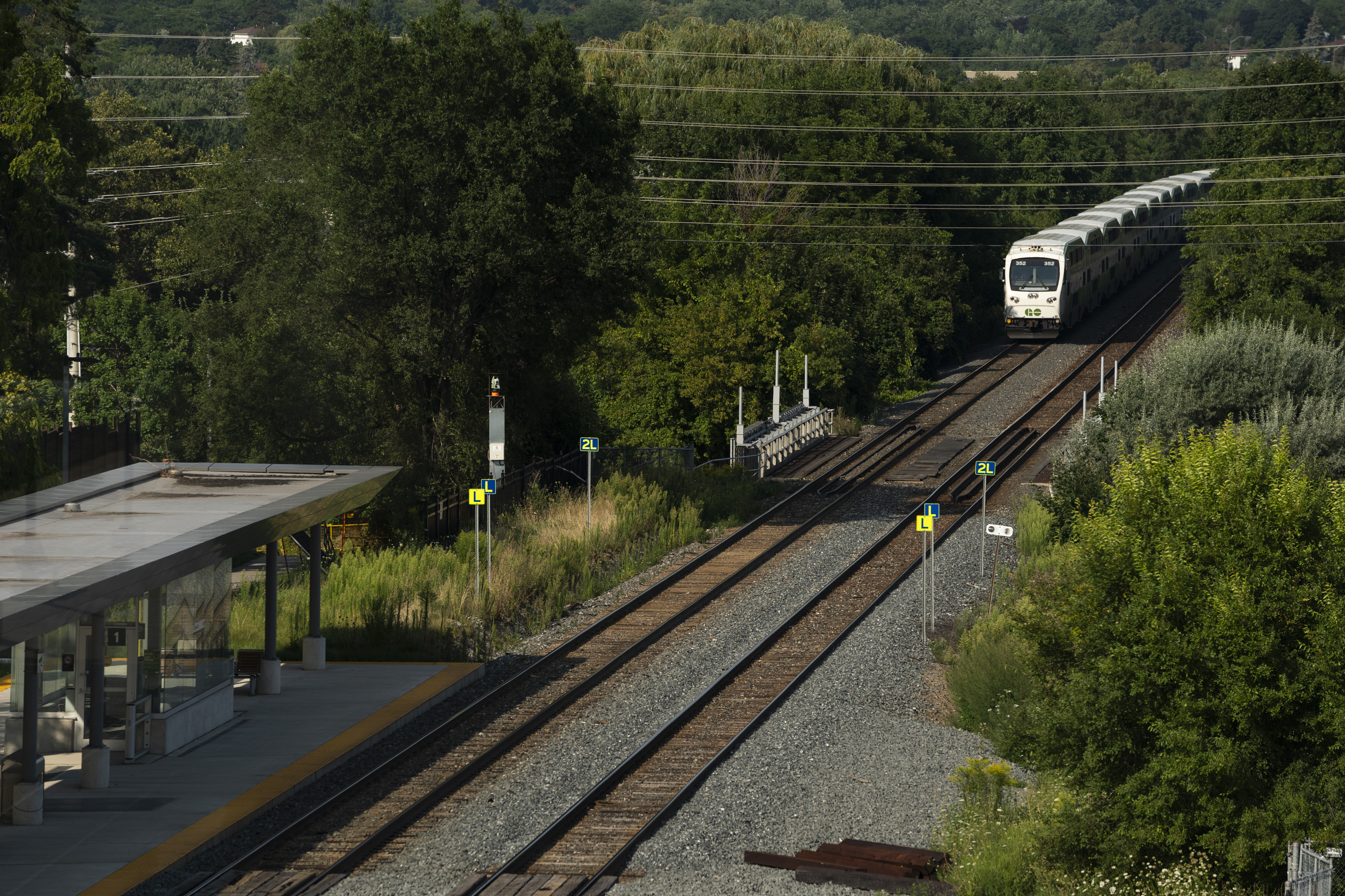 Правителството на Ford обяви че планира да премести транзитна станция