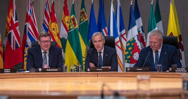Carney says trade, energy project bills coming ‘shortly’ as premiers meet