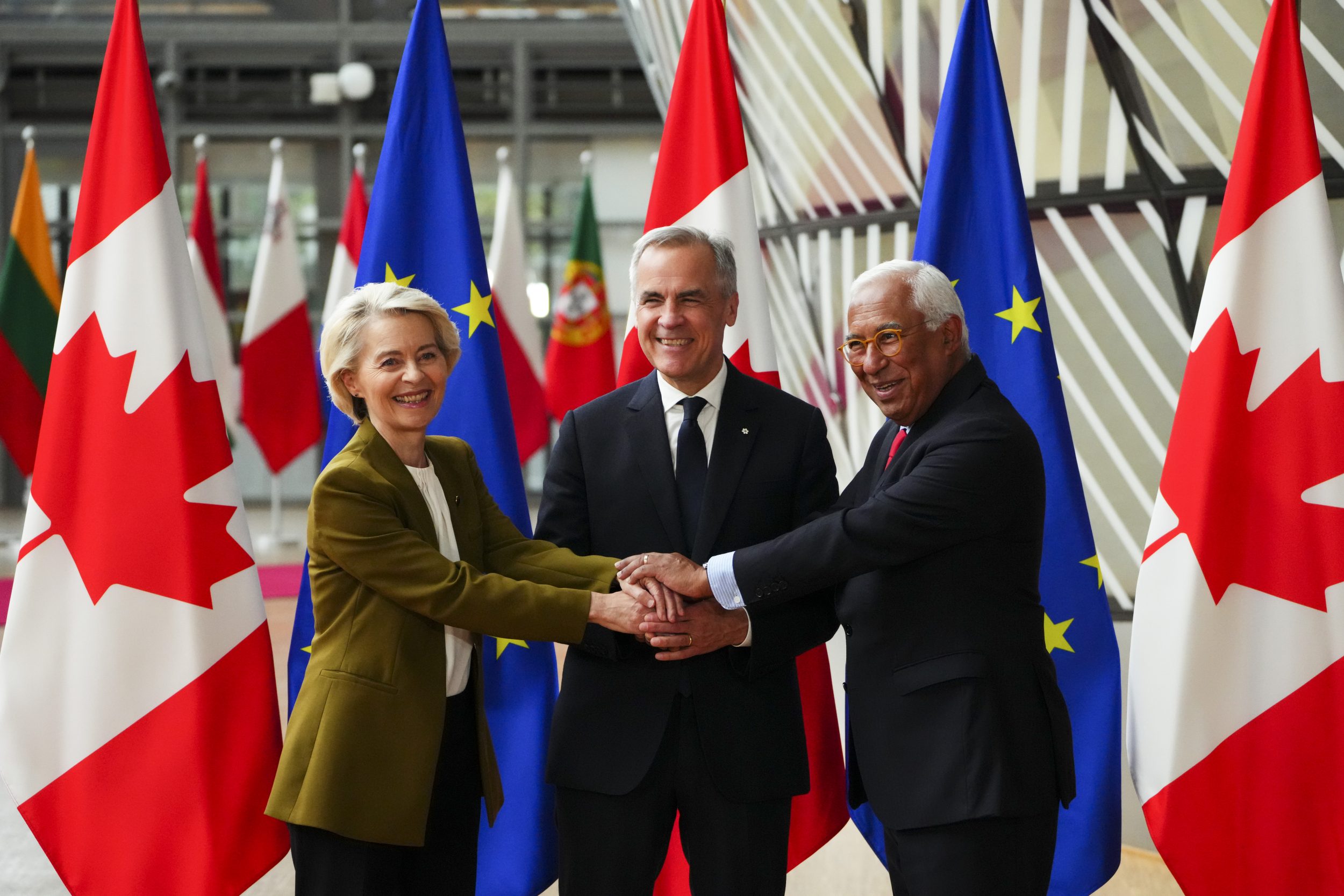 Canada secures membership in EU defence industry pact, Carney says