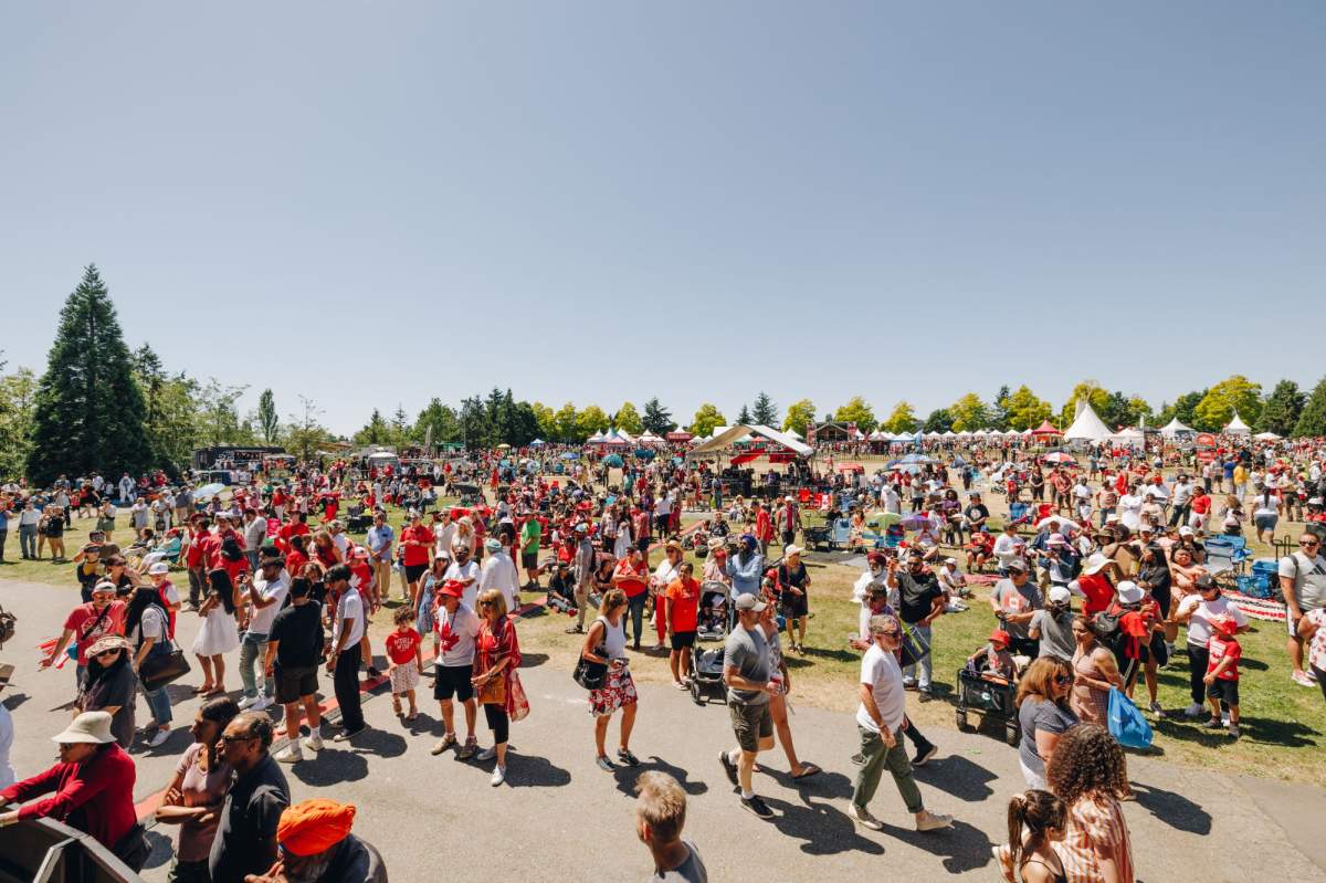 Surrey Canada Day is BACK and bigger than ever on July 1 at Bill Reid Millennium Amphitheatre in Cloverdale from 10 a.m. to 10:30 p.m.!