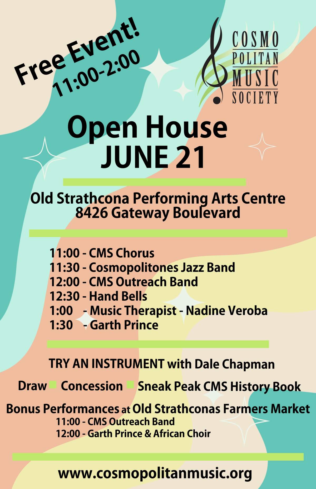 Cosmo’s Open House - image
