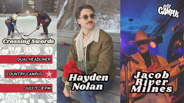 Country Campus! Dual Headliners Hayden Nolan & Jacob River Milnes - image