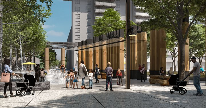 Наскоро преработената Eau Claire Plaza ще бъде отворена за обществеността