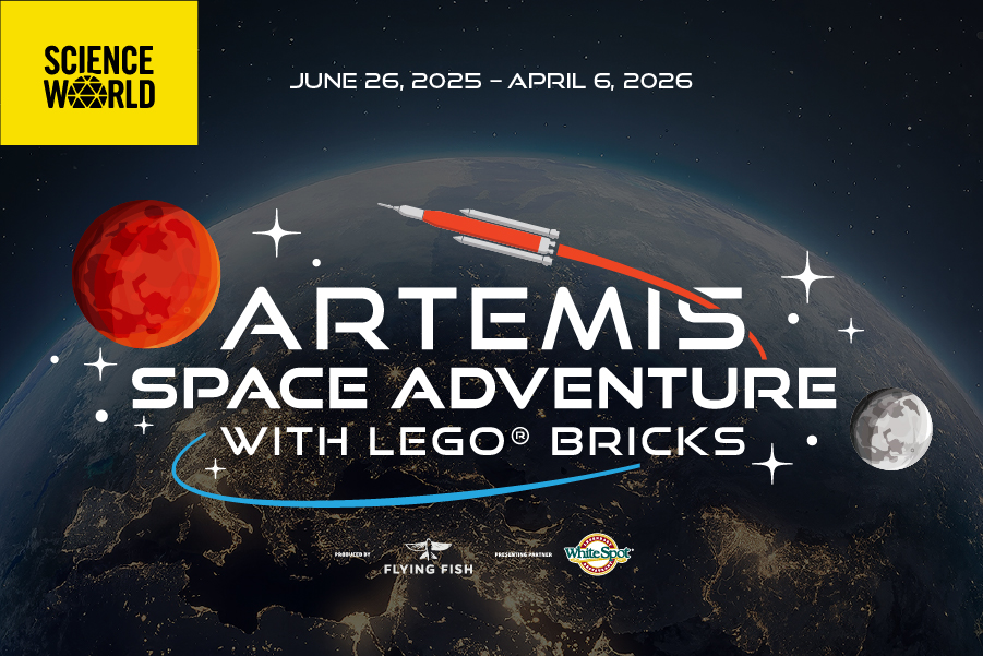Science World: Artemis Space Adventure with LEGO® Bricks, presented by White Spot Restaurants - image
