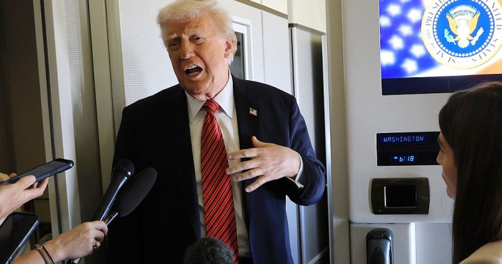 САЩ Президентът Доналд Тръмп казва че няма да говори с