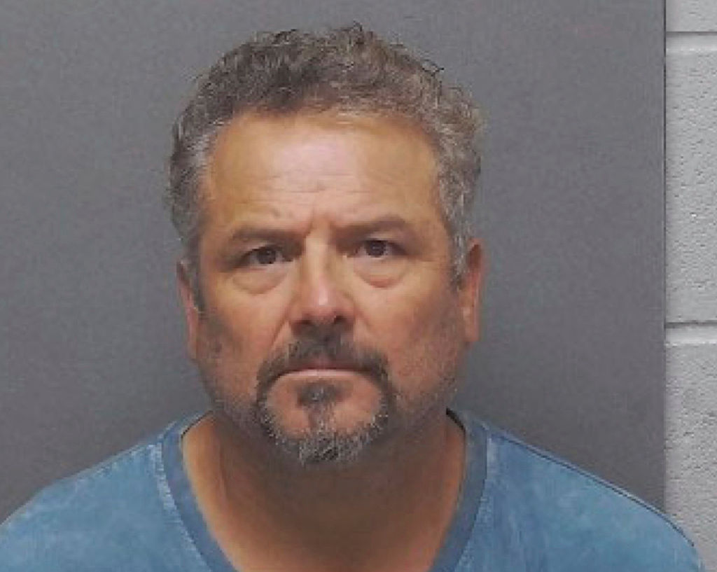 In this handout photo released by the Bexar County Sheriff’s Office, suspect Sigfredo Ceja Alvarez poses for a booking photo on June 2, 2025 in San Antonio, Texas. He was booked on suspicion of murder of Jonathan Joss, a voice actor on the television show "King of the Hill."