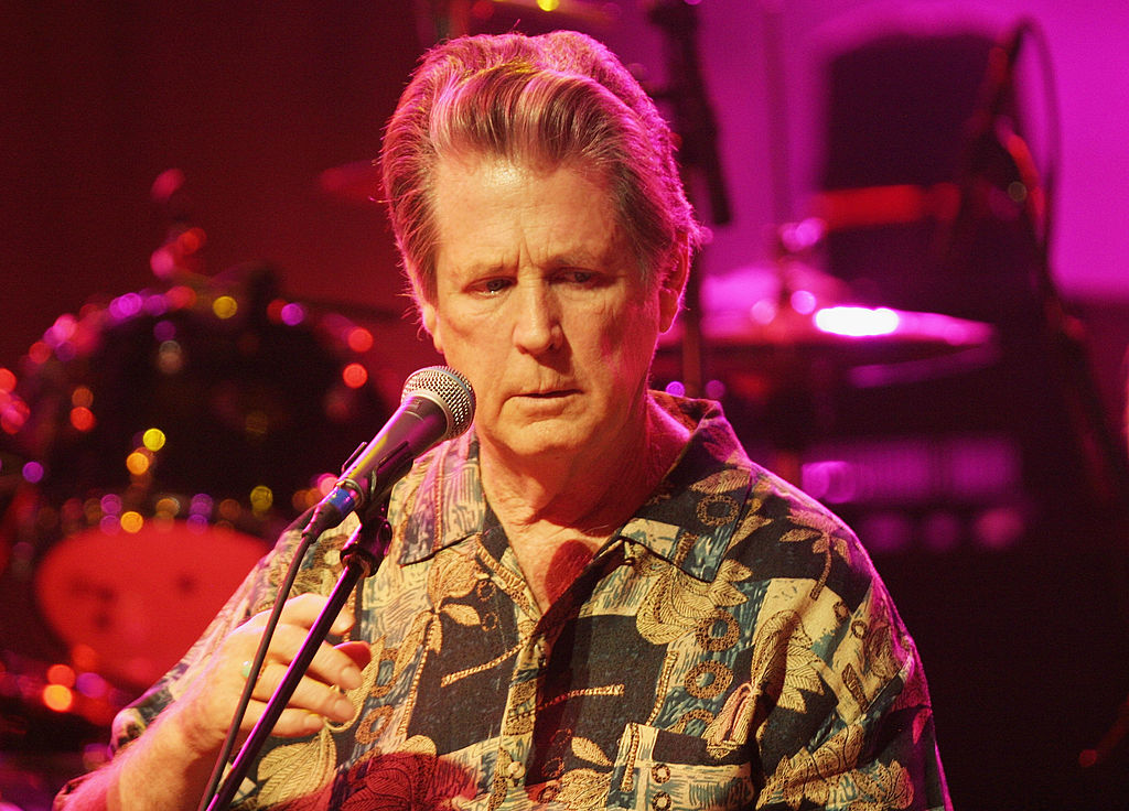 FILE – Brian Wilson performs songs from SMiLE at the Walt Disney Concert Hall on November 3, 2004 in Los Angeles, Calif.