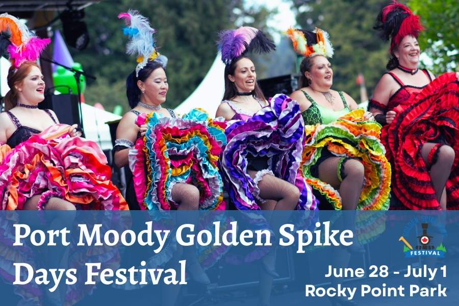 Global BC Supports Port Moody Golden Spike Days Festival - image