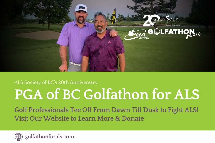 Global BC Supports PGA of BC Golfathon for ALS - image