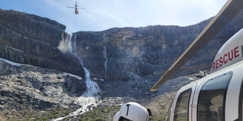 Victim of fatal Alberta rock slide identified as 33-year-old man from Surrey, B.C.