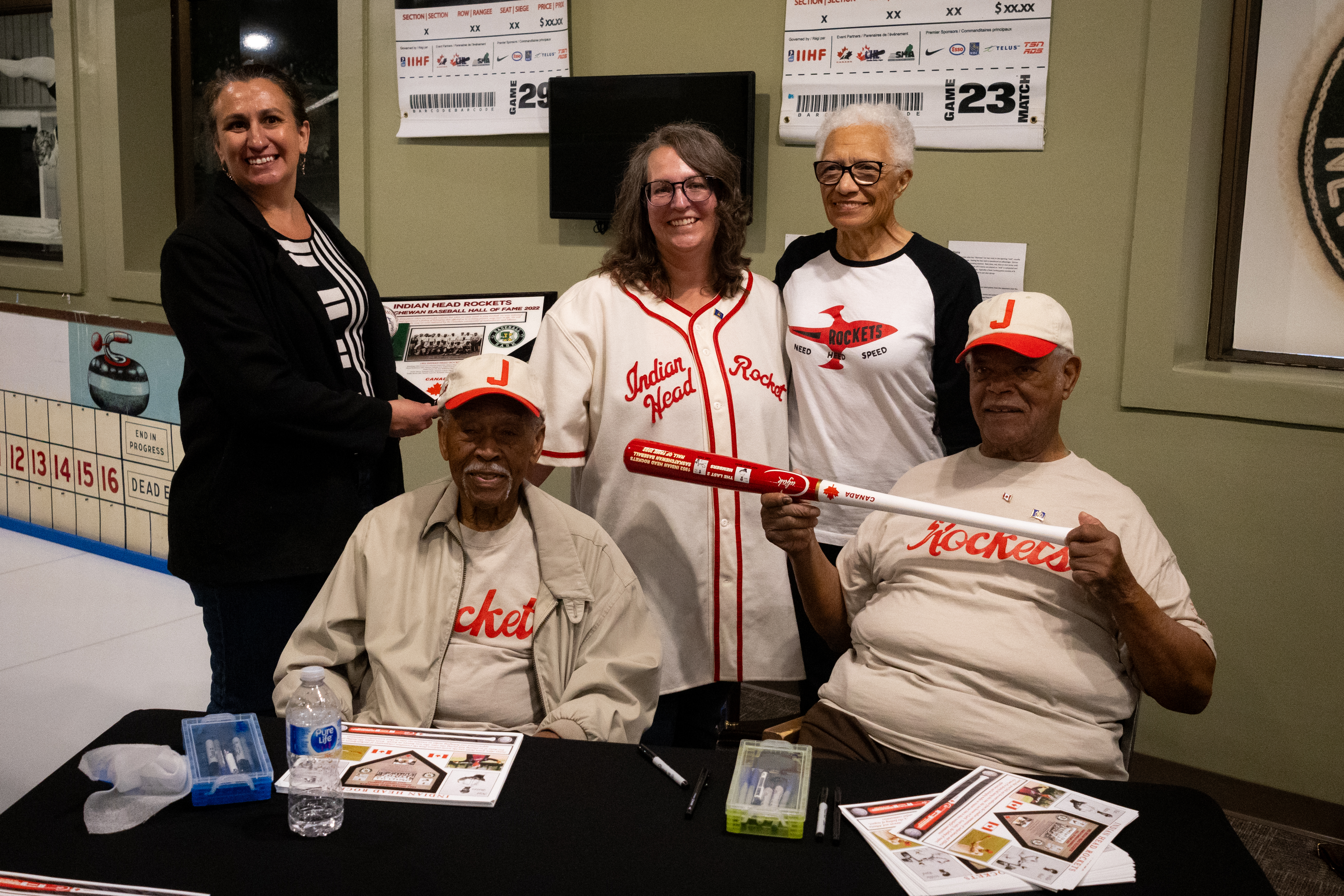 в сътрудничество с Африканския музей на канадското наследство в Саскачеван