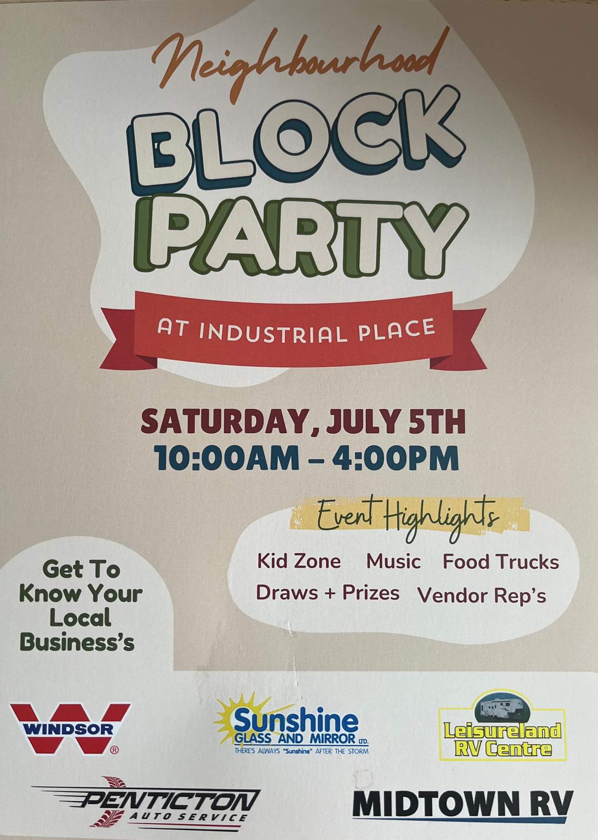 Neighborhood Block Party - image