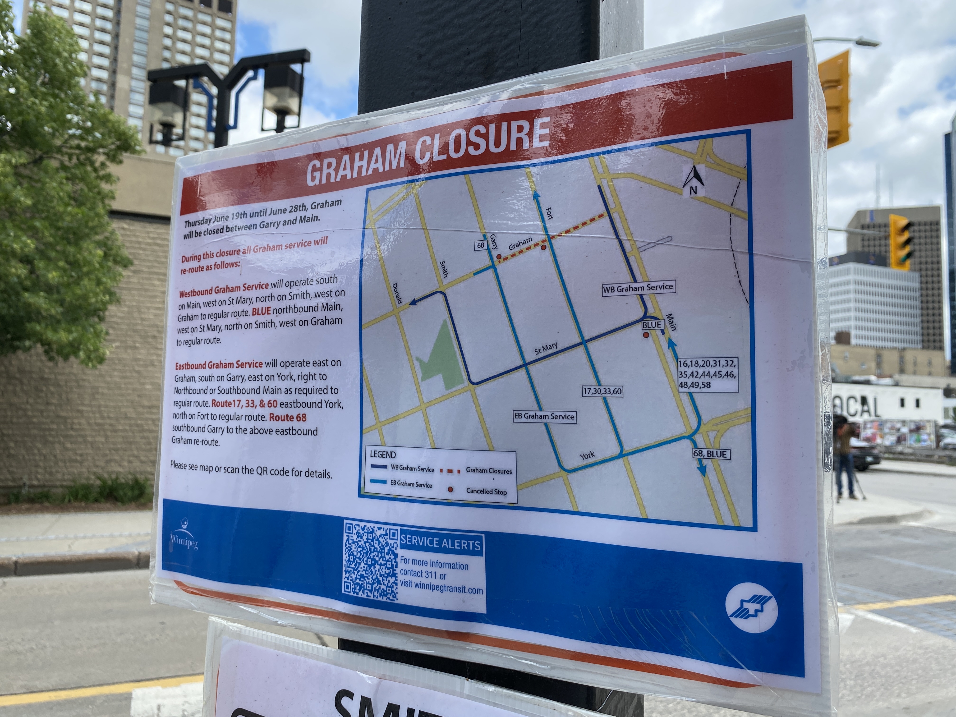 Winnipeg has kicked off its reimagining of a busy downtown