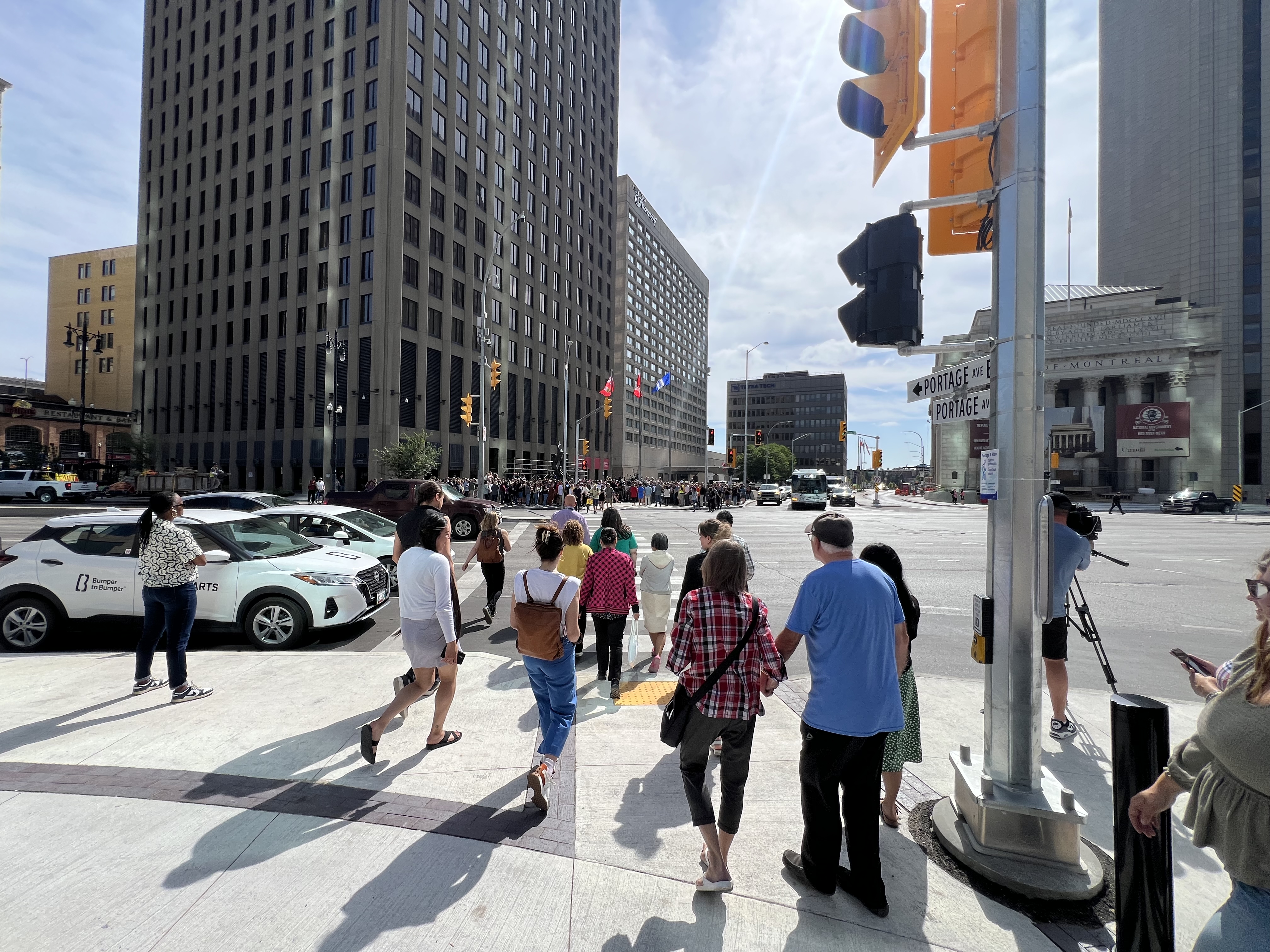 Portage and Main in pictures: Iconic intersection a key site in local history