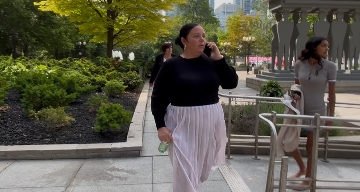 Тара Макмун излязъл от превъзходния съд в четвъртък заобиколен от