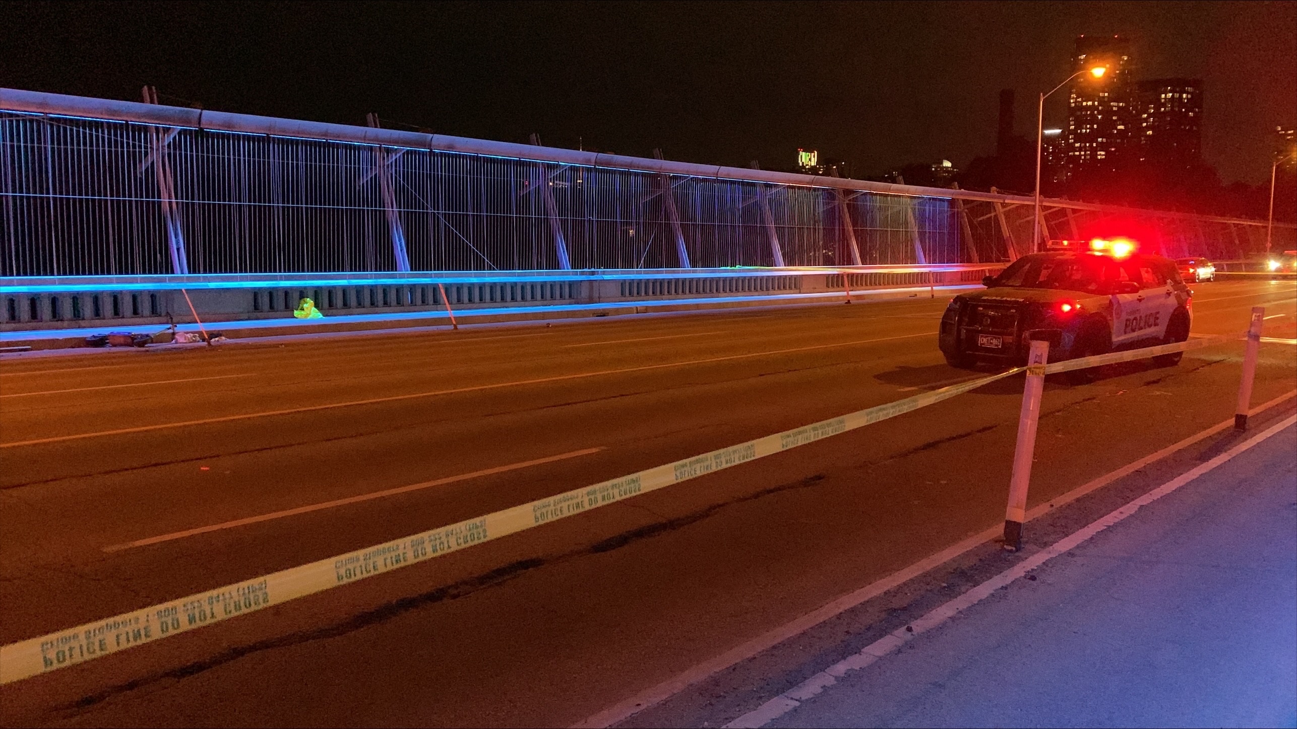 Man dies after crashing e-scooter crossing Toronto viaduct