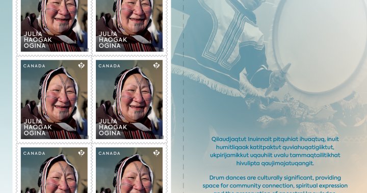 Канада Пост в петък разкри първите от трите нови марки