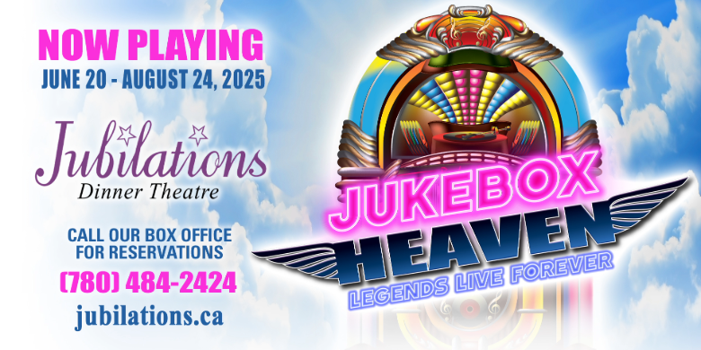 880 CHED Supports Jubilations Dinner Theatre’s Jukebox Heaven: Legends Live Forever! - image