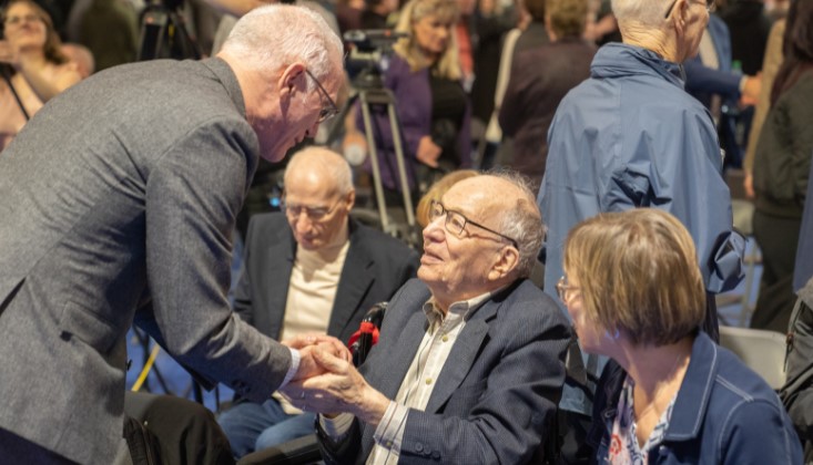 One of Saskatoon’s biggest philanthropists Joseph A Remai has died