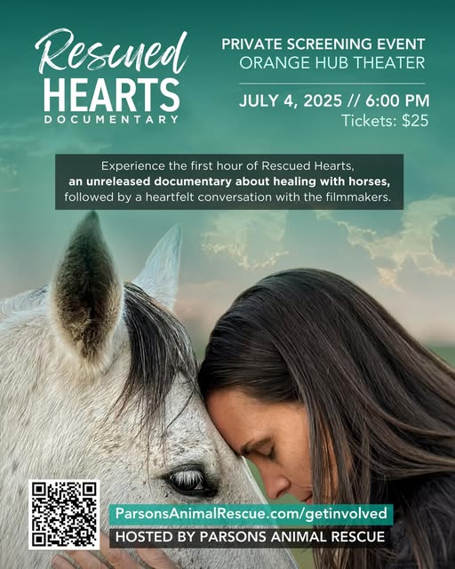 Rescued Hearts Part 1 Documentary Screening & Conversation - image
