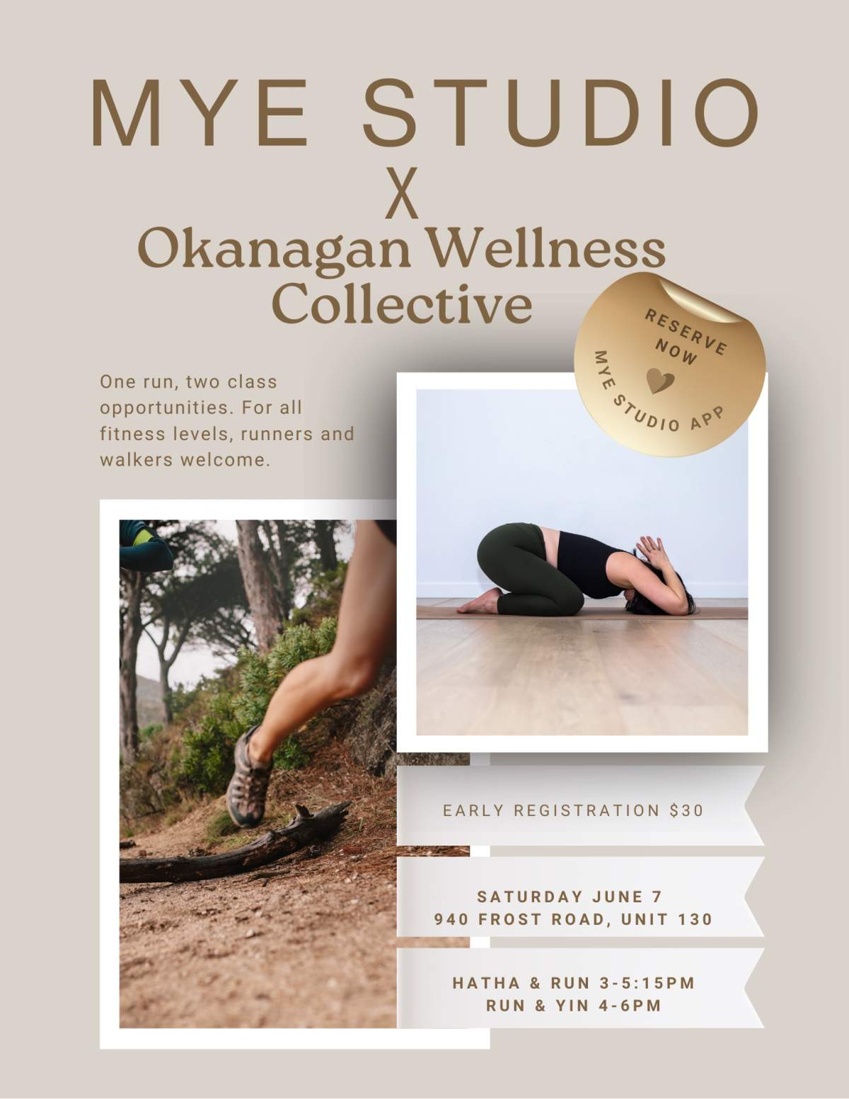 MYE Studio x Okanagan Wellness Collective - image