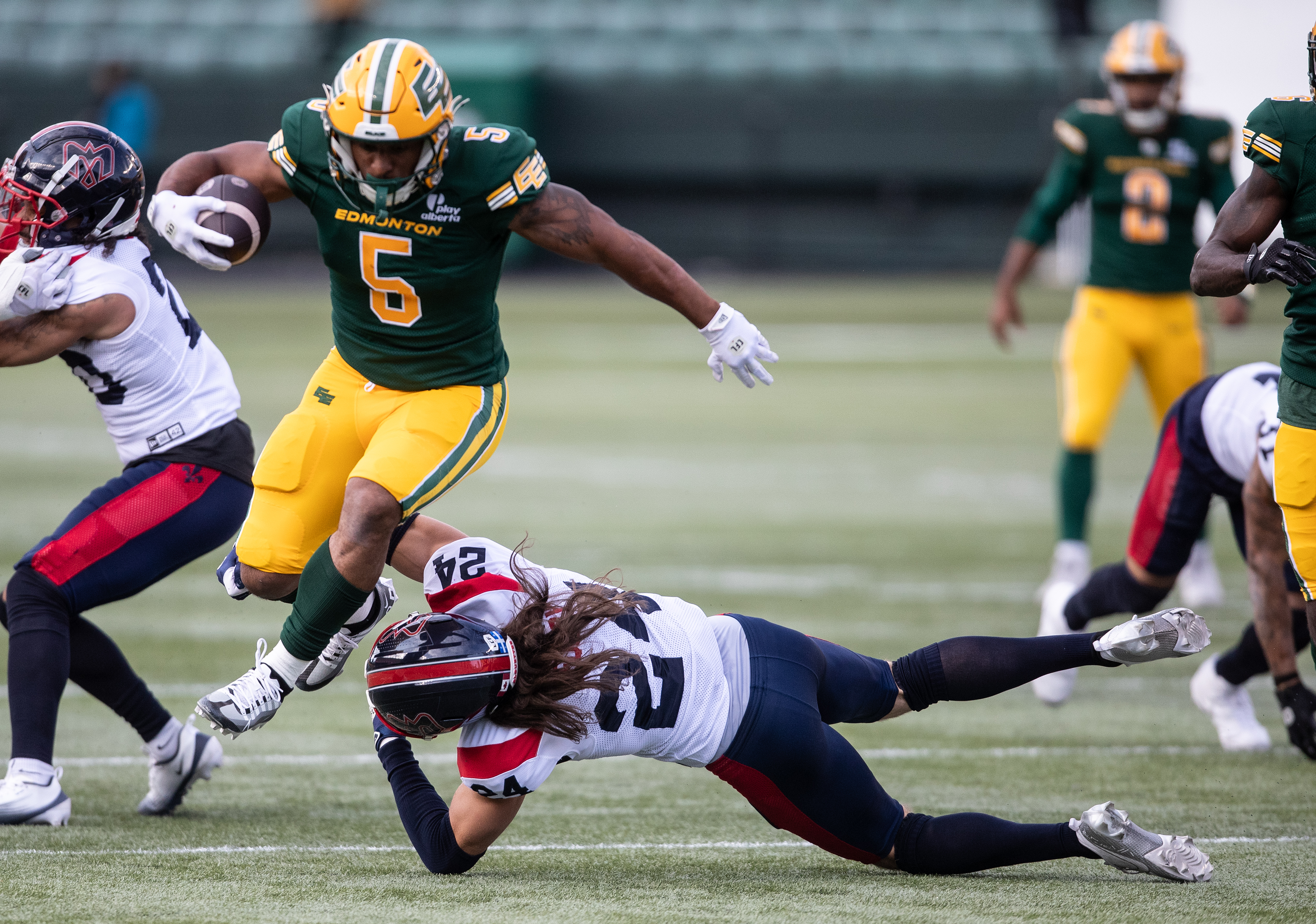 Edmonton Elks look for Week 4 upset in Winnipeg on Thursday night
