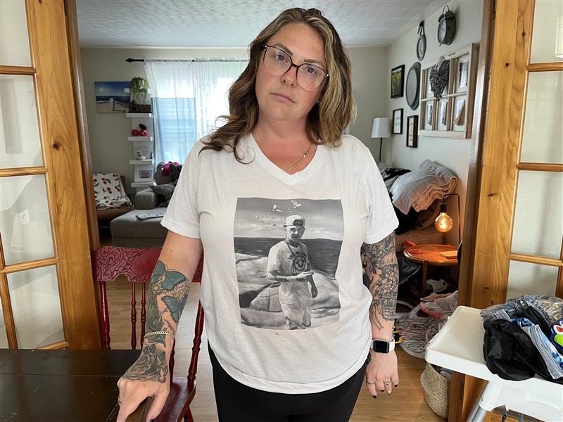 The sister of a Halifax man who was fatally shot