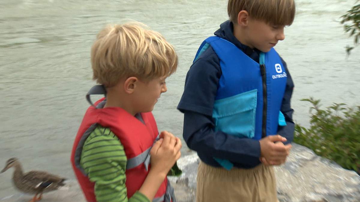 The Lifesaving Society of Canada says more than 80 per cent of people who drown while boating were not wearing a life jacket.