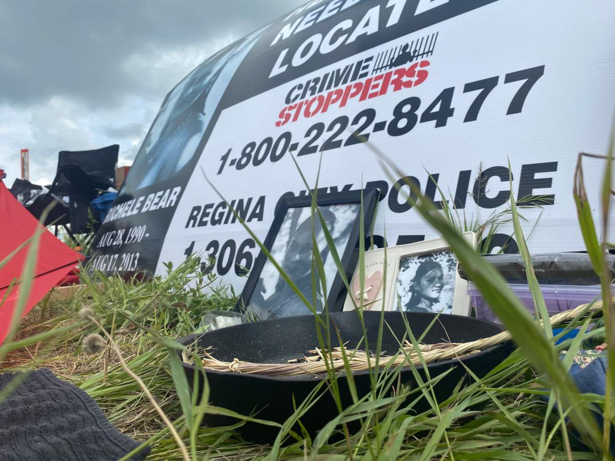 Richele Bear went missing in 2013.