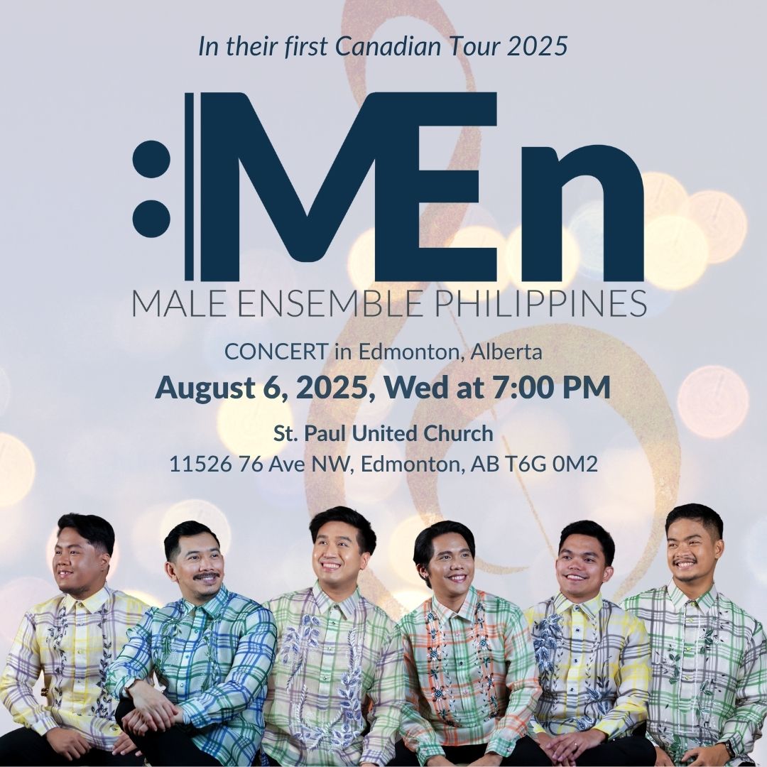 Male Ensemble Philippines Concert in Edmonton - image