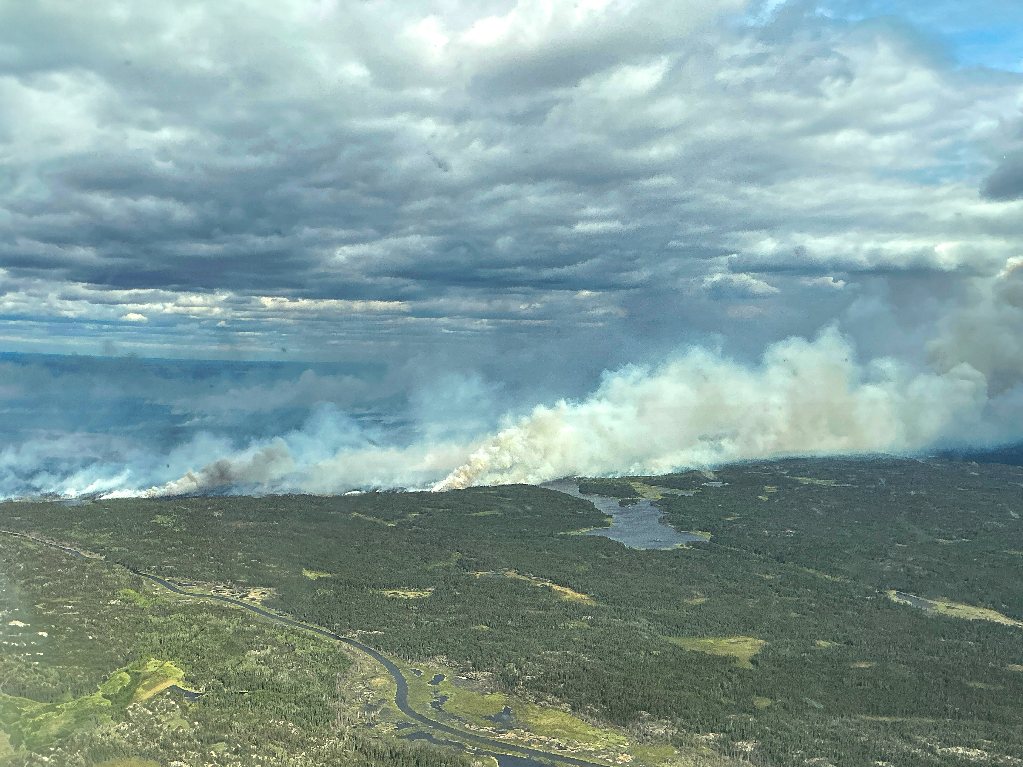 RCMP в северната част на Алберта на Форт Чипевян е