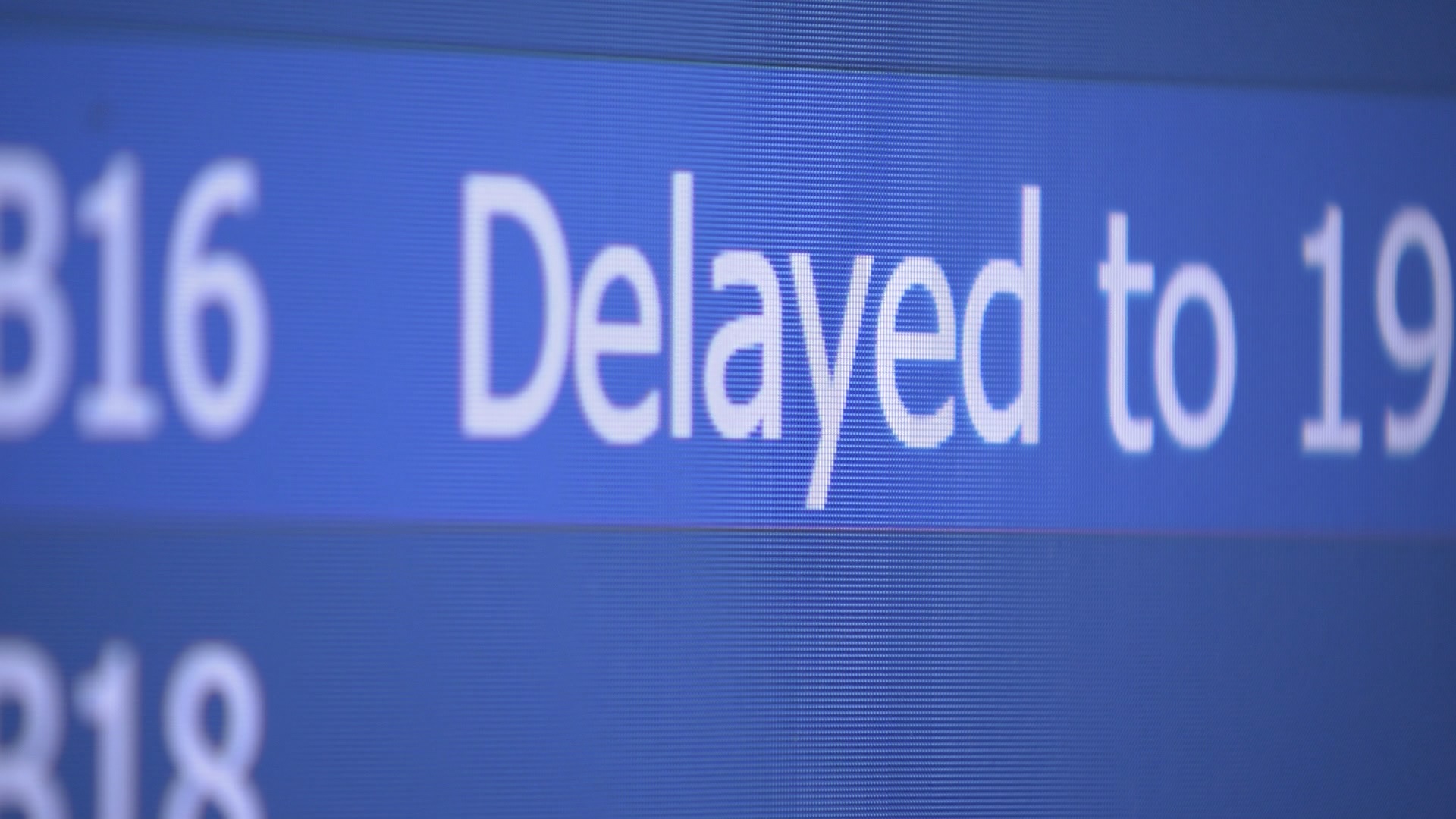 Това беше бурно време за пътешественици в YVR по време